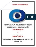 Comparativa de los textos de las Directivas de contratacion 2014/24UE vs. 2004/18CE.pdf