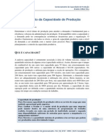 Gerenciamento Da Capacidade de Produção PDF