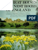 The Great Houses and Finest Rooms of England (Architecture Art Ebook)
