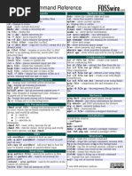 Unix/Linux Command Reference: File Commands System Info