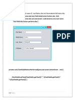 Java Swing Code Examples to Manage Text Fields, Combo Boxes and Tables