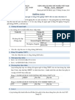 TB N-P CC Toeic Và B-NG THPT PDF