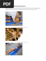 Core Principles of the Schroth Method | PDF | Scoliosis | Vertebral Column