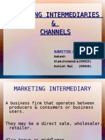 Marketing Intermediaries & Channels