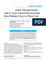 AVP Palatine Ulcers Article PDF