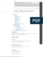 3 - Installation - NRPE Client (CentOS 6.5) - How To - Gutzmann GMBH PDF