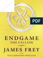 Extract From Endgame by James Frey