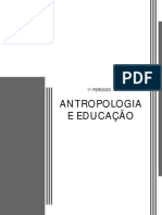 PEDAGOGIA Antropologia e Educacao PDF