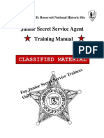 Junior Secret Service Training Manual