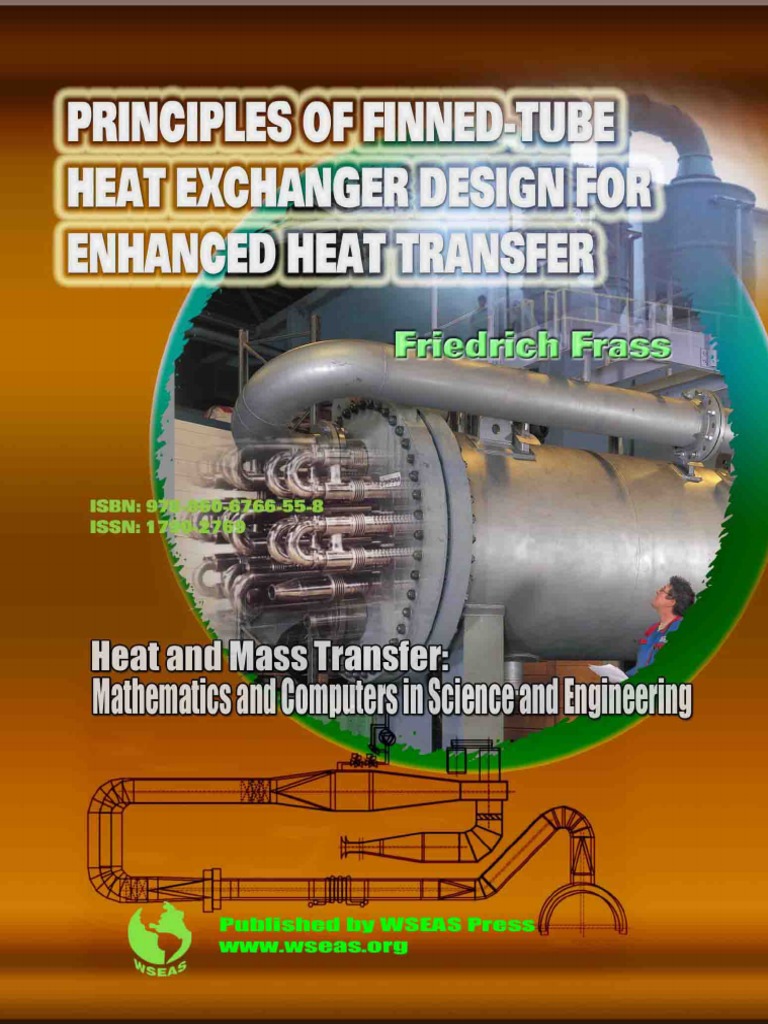 Principles of Finned Tube Heat Exchanger Design For Enhanced Heat