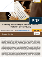 2014 Deep Research Report On Global and China Protective Gloves Industry