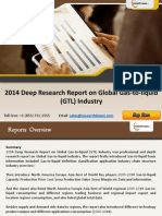 2014 Deep Research Report On Global Gas-To-Liquid (GTL) Industry
