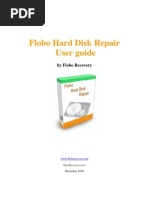 Download Flobo Hard Disk Repair Data Recovery manual by JanvanderH SN24380019 doc pdf