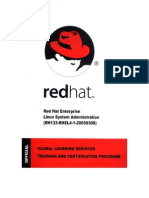 Redhat Linux System Administration Rh133
