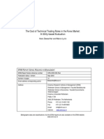 Cost of Technical Trading Rules