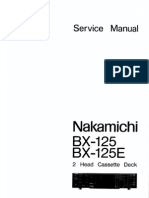 Nakamichi BX125 Cass