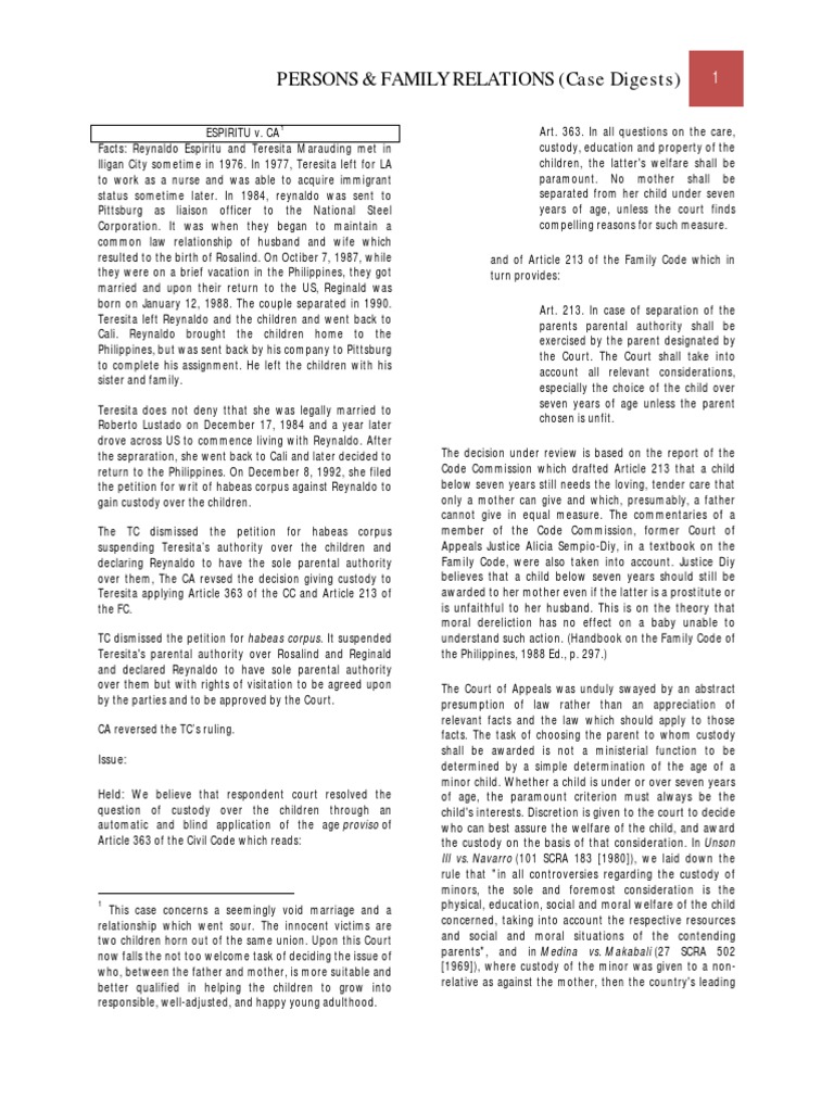 Persons Take 2 PDF Child Custody Expert Witness