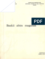 Baaki Abin Maganaa PDF