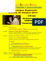 Convegno Regionale Ecumenismo