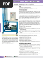 System For Water Level & Flow Regulation by PID: Products 2 Years Guarantee