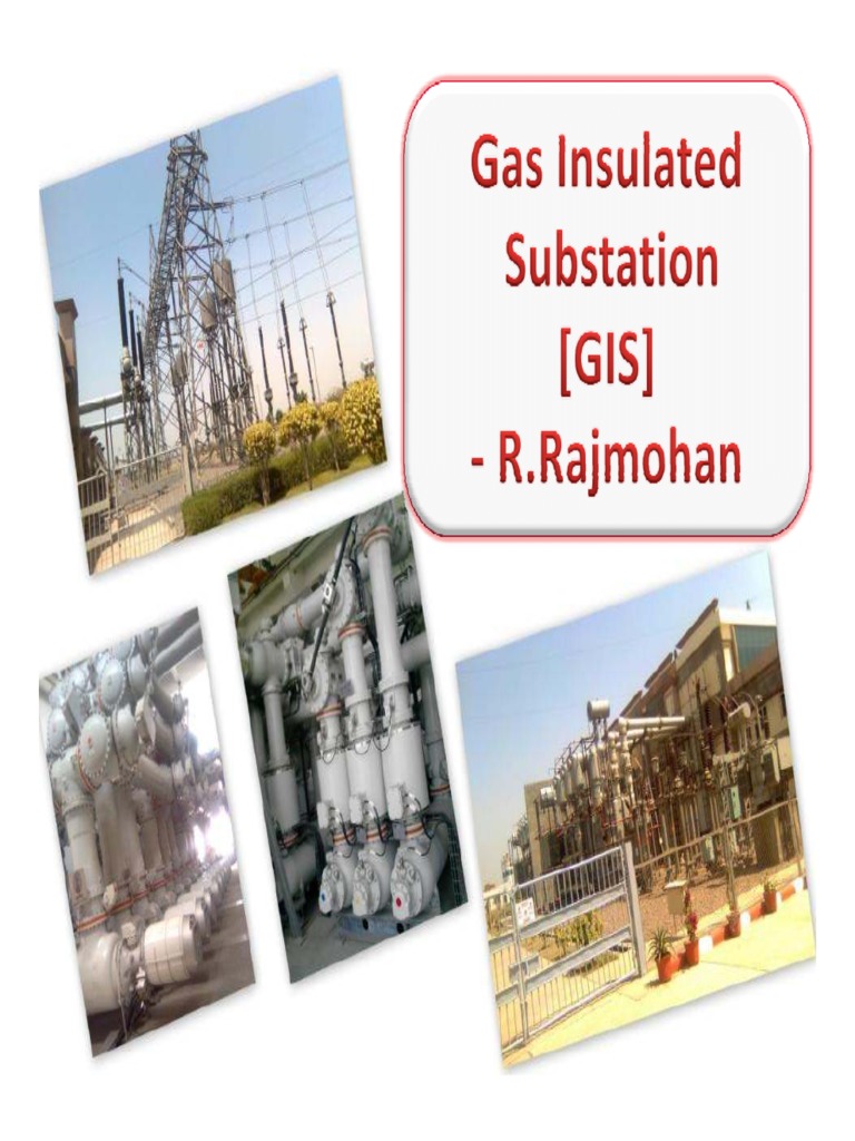 Gas Insulated Substation | PDF | Transformer | Electrical Substation
