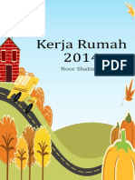 Cover Kerja Rumah Shamir Kirah