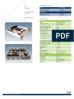 PRO-COM450-HDAR-3/... : 3-Channel 19" 3 HU Single Tray Combining System