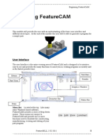 101 - Beginning FeatureCAM.doc