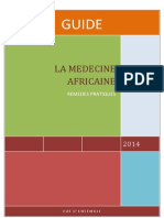 La Medecine Africaine