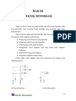 Teknik Minimisasi 