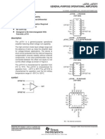 D D D D D D D: A741, A741Y General-Purpose Operational Amplifiers