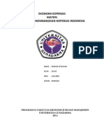 PDF Ekonomi Koperasi - 1