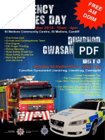 703 Emergency Services Day Poster