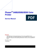 Phaser 8500 8550 Service Manual 