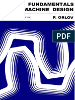 Fundamentals of Machine Design 2, Orlov (OCR, BM) PDF
