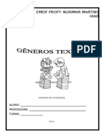 Gc3aaneros Textuais e Atividades Ensino Fundamental I