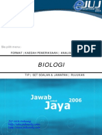 Biology JUJ 2006 (Edu - Joshuatly.com)