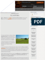 Definición de Llanura - Qué Es, Significado y Concepto PDF