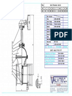 Gate Valve DN800 PN 10 (FT V) PDF