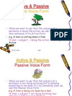 Active Passive - Forms