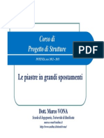 Lezione 10 - Le Piastre Grandi Spostamenti