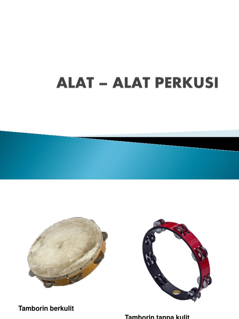 Tahun 1 Video Kuiz Alat Perkusi Sumber Pengajaran