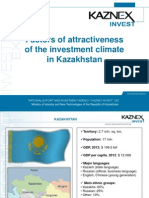 Investment Climate Kazakhstan