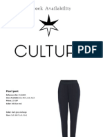 Culture Stock Available