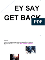 They Say Get Back