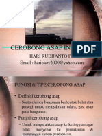 Cerobong Asap Industri