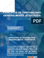 Principios Contables Generalmente Aceptados PDF