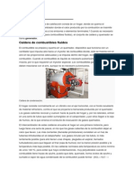 Funcionamiento de Una Caldera PDF