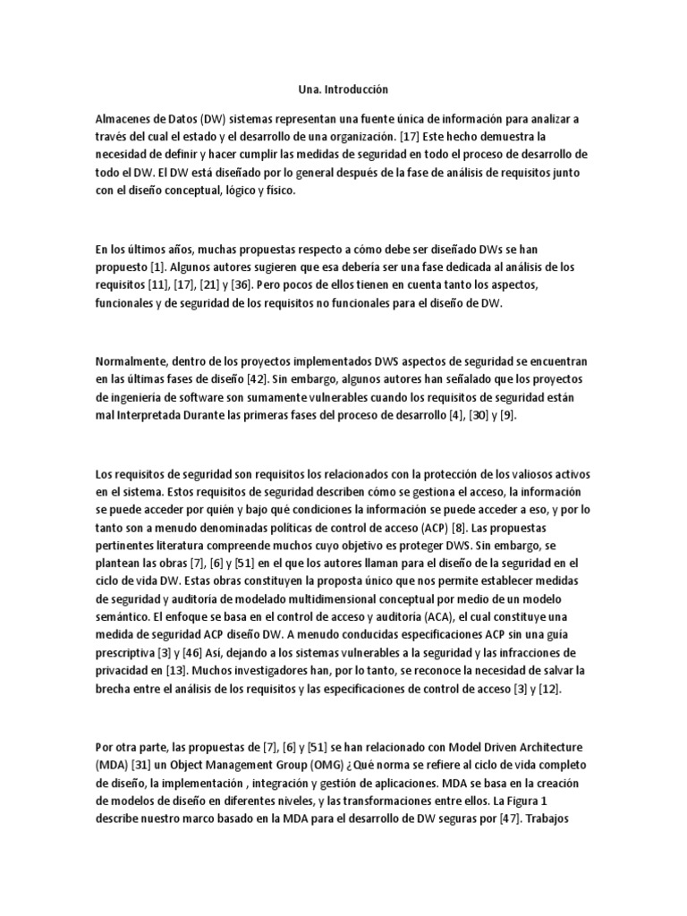 Data WareHouse Engineering Process | PDF | Proceso de desarrollo de ...