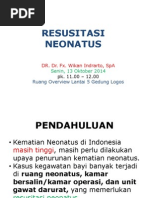 Modul Resusitasi Neonatus